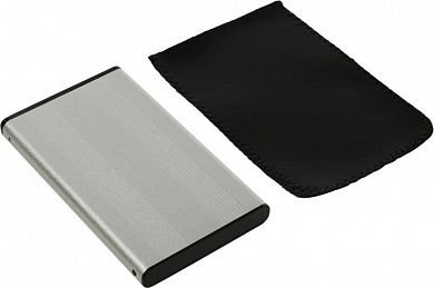 Gembird <EE2-U3S-5-S> (Внешний бокс для  2.5" SATA HDD, USB3.0, Aluminum)