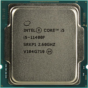 CPU Intel Core i5-11400F      2.6 GHz/6core/3+12Mb/65W/8 GT/s LGA1200