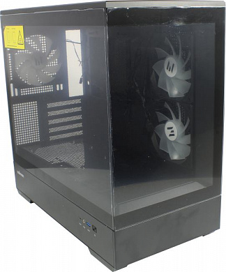Minitower ZALMAN <P30 Black> MicroATX без БП