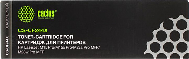 Картридж Cactus CS-CF244X для HP LJ M15/M16/M28/M29
