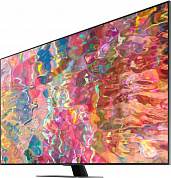 Телевизор QLED Samsung 55" QE55Q80BAUXCE Series 8 темно-серебристый 4K Ultra HD 120Hz DVB-T2 USB WiFi Smart TV (RUS)