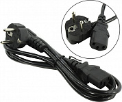 AOpen <ACE021-1.8м> Кабель компьютер - розетка 220V 1.8м Европейский стандарт, Г-образный