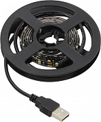 Lamper <141-386> (1м, 4.8Вт/м, 5В, USB, White)