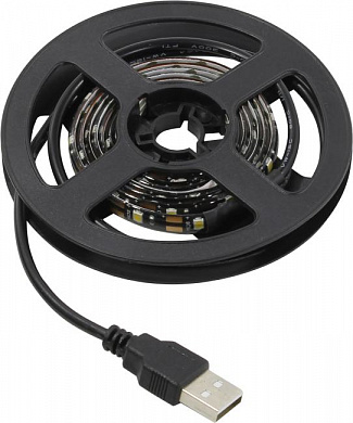 Lamper <141-386> (1м, 4.8Вт/м, 5В, USB, White)