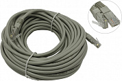 Patch Cord UTP кат.5e  15м, серый