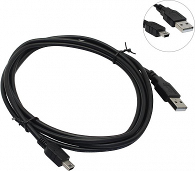 Telecom Кабель USB 2.0 AM-->mini-B 5P 1.8м