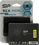 SSD 120 Gb SATA 6Gb/s Silicon Power Slim S55 <SP120GBSS3S55S25>  2.5" TLC