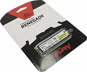 SSD 2 Tb M.2 2280 M Kingston Fury Renegade <SFYRD/2000G> 3D TLC
