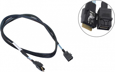 Gooxi CH-8654(4х)-8643(4х)-L830-S3 <3.05.192.1054> Кабель SFF-8654 (x4)<->SFF-8643 (NVME)