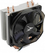 ZALMAN <CNPS9X Optima RGB> (4пин, 1155/AM4-FM2, 26дБ, 600-1500 об/мин,Cu+тепл.трубки)
