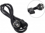 GoPower <00-00024536> Кабель компьютер - розетка 220V 1.8м  Европейский стандарт, Г-образный