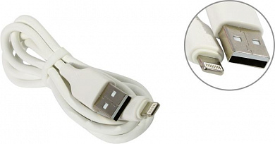 Hoco X120 White <658874> Кабель USB AM-->Lightning 1м