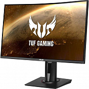 27"    ЖК монитор ASUS TUF VG27WQ GAMING BK (Curved LCD, 2560x1440, HDMI, DP)