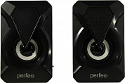 Колонки Perfeo FLAMES <PF_A4439> (2x3W, питание от USB)