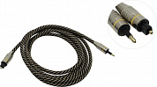 Кабель ODT(Toslink)-M --> mini Toslink 3.5mm -M OD6.0 2м