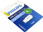 Philips WEE <FM08FD110B/97> USB2.0 Flash Drive 8Gb (RTL)