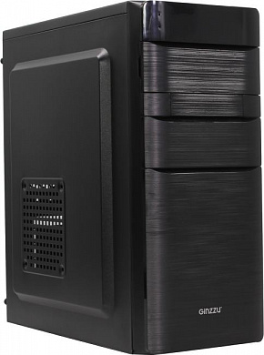 Miditower Ginzzu A200 ATX  без БП