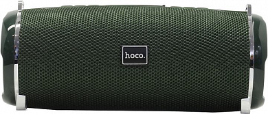 Колонка Hoco Xpress Sports <HC2 Dark Green> (Bluetooth, USB, microSD, FM, Li-Ion)