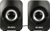 Колонки SVEN 130 Black (2x3W, питание от USB)