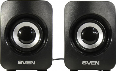 Колонки SVEN 130 Black (2x3W, питание от USB)