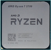 CPU AMD Ryzen 7 5700     (100-000000743)  / Socket AM4