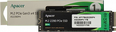 SSD 1 Tb M.2 2280 M Apacer <AP1TBAS2280P4-1>