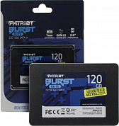 SSD 120 Gb SATA 6Gb/s Patriot Burst Elite <PBE120GS25SSDR> 2.5"  3D QLC