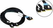 <CBL-8654-2-8654-10> Кабель SFF-8654 (x8)->2xSFF-8654 1м