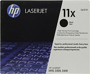 Картридж HP Q6511X (№11X) BLACK  для HP LJ 2400 серии (повышенной ёмкости)