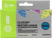 Картридж Cactus CS-3JA28AE (№963XL) Magenta для HP OfficeJet Pro 9010/9013/9020/9023 (восстановлен из б/у)