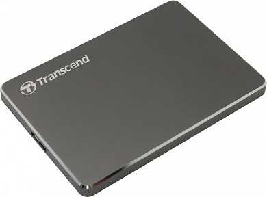 TRANSCEND StoreJet 25C3N <TS1TSJ25C3N> USB3.0 Portable 2.5" HDD 1TbEXT (RTL)