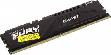 Kingston Fury Beast <KF548C38BB/16> DDR5 DIMM 16Gb <PC5-38400> CL38
