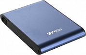 Silicon Power <SP020TBPHDA80S3B> Armor A80 Blue USB3.0 Portable 2.5"HDD 2Tb EXT (RTL)