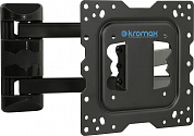 Kromax <DIX-18 Black> Универсальное поворотное крепление (VESA100-400, 40кг)