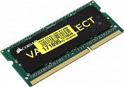 Corsair Value Select <CMSO4GX3M1C1333C9> DDR3 SODIMM 4Gb <PC3-10600> CL9 (for NoteBook)