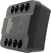 UPS 850VA PowerCom Spider <SPD-850U Euro Black>+USB+защита телефонной линии/RJ45