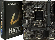 GIGABYTE H470M H (RTL) LGA1200 <H470> PCI-E Dsub+HDMI GbLAN SATA MicroATX 2DDR4
