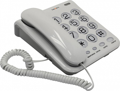 Телефон Texet TX-262 <Light Grey>