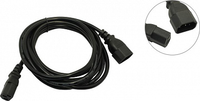 ExeGate EC-3P <EP280627RUS> Кабель IEC-320-C13 - IEC-320-C14 3м