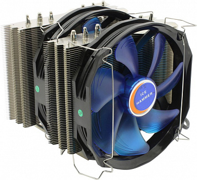 Ice Hammer <IH-THOR> (775/1155/1366/2011/754-AM2/AM3/FM1, 26.2дБ, 900-1300об/мин,Al+тепл.трубки)