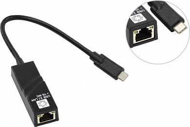 5bites <UA3C-45-07BK> адаптер USB-C --> UTP 1000Mbps