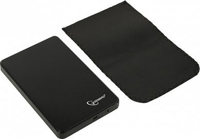 Gembird <EE2-U2S-40P> (Внешний бокс для  2.5" SATA HDD, USB2.0)