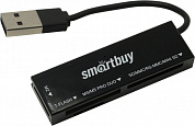 Smartbuy <SBR-717-K> USB2.0 MMC/SDHC/microSDHC/MS(/Pro/Duo/M2) Card Reader/Writer