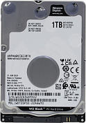 HDD 1 Tb SATA 6Gb/s  Western Digital Black <WD10SPSX(-08)> 2.5" 7200rpm 64Mb