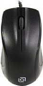 OKLICK Optical Mouse <185M> <Black> (RTL) USB  3btn+Roll <945606>
