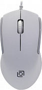 OKLICK Optical Mouse <245M> <White> (RTL) USB 3btn+Roll <471480>