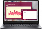 PRO14-5652 Ноутбук Dell Pro 14 Core Ultra 5 220U 16Gb SSD512Gb Intel Graphics 14" IPS FHD+ (1920x1200) Linux grey WiFi 