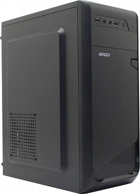 Miditower Ginzzu A180 ATX  без БП