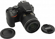 Nikon D3500 AF-P 18-55 VR KIT <Black> (24.2Mpx, 27-82mm,3x,F3.5-5.6,JPG/RAW, SDXC, 3.0",USB 2.0, BT, HDMI, Li-Ion)