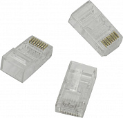 VCOM <NM006-100> RJ-45 Коннектор Кат.6 (уп-ка 100шт)